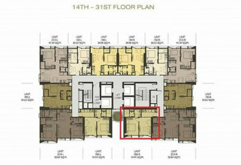 Кондоминиум в Бангкоке, Таиланд | THE114714