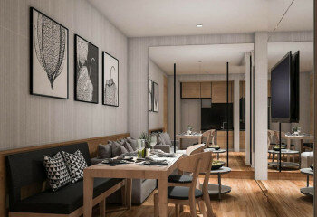 Кондоминиум в Бангкоке, Таиланд 