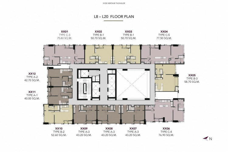 Кондоминиум в Бангкоке, Таиланд | THE308162