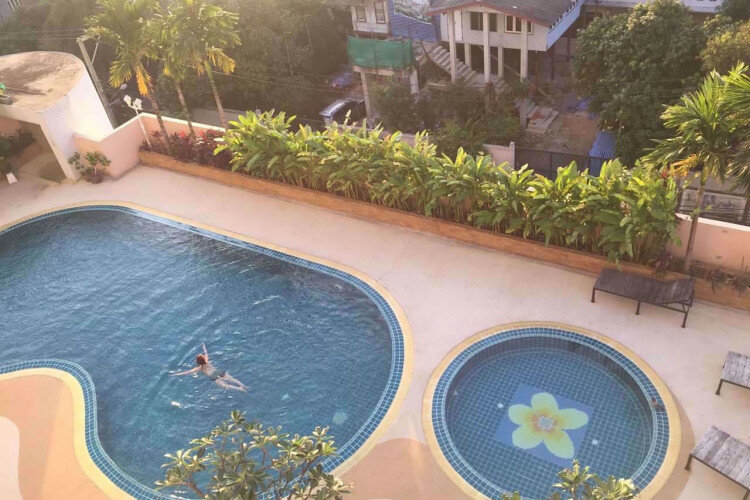 Кондоминиум в Бангкоке, Таиланд | THE451539