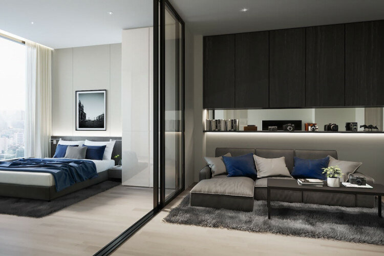 Кондоминиум в Бангкоке, Таиланд | THE533228