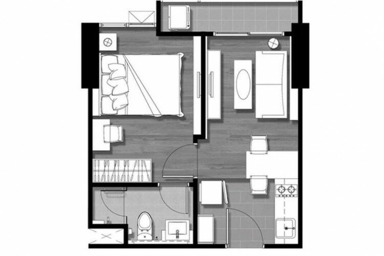 Кондоминиум в Бангкоке, Таиланд | THE132586