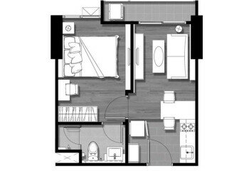 Кондоминиум в Бангкоке, Таиланд | THE132586