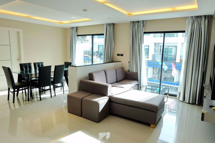 Кондоминиум в Паттайе, Таиланд | THE227678