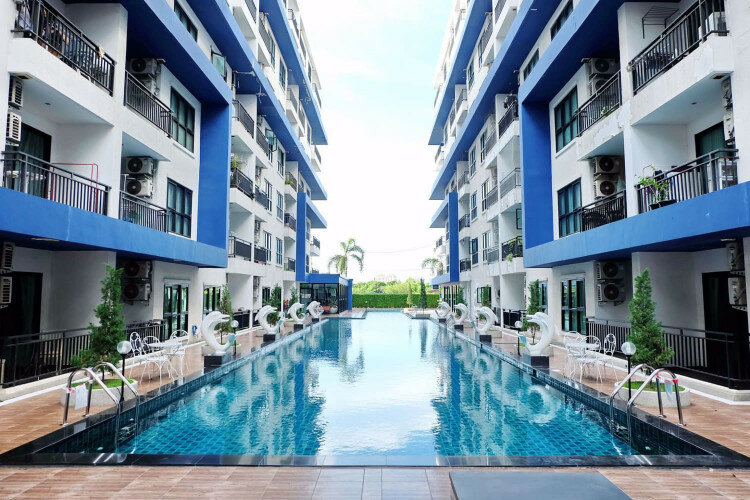 Кондоминиум в Паттайе, Таиланд | THE227678