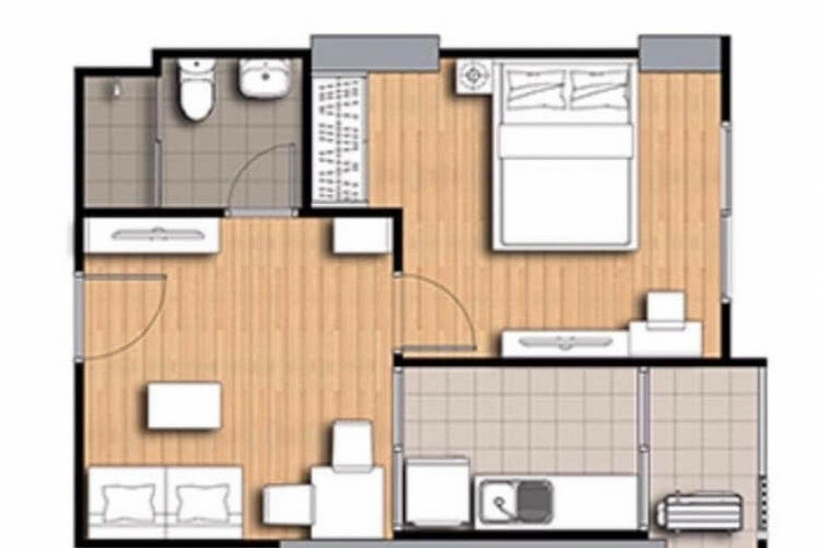 Кондоминиум в Бангкоке, Таиланд | THE532487