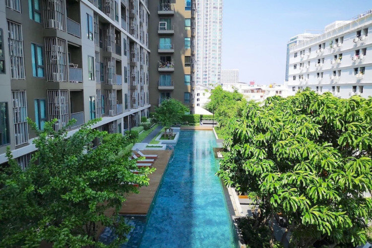 Кондоминиум в Бангкоке, Таиланд | THE231730