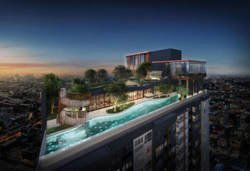 Кондоминиум в Бангкоке, Таиланд | THE230861