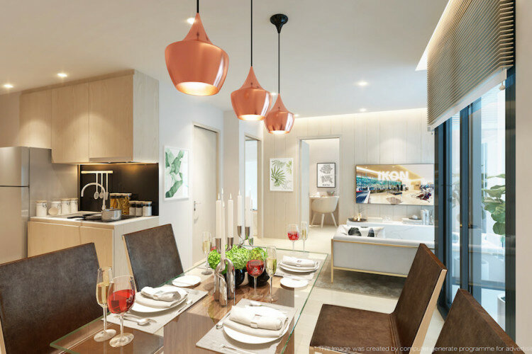 Кондоминиум в Бангкоке, Таиланд | THE430884