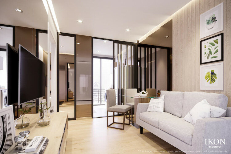 Кондоминиум в Бангкоке, Таиланд | THE430884