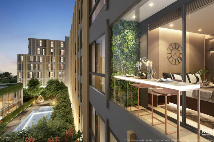 Кондоминиум в Бангкоке, Таиланд | THE430884