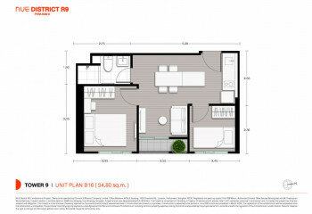 Кондоминиум в Бангкоке, Таиланд | THE526848