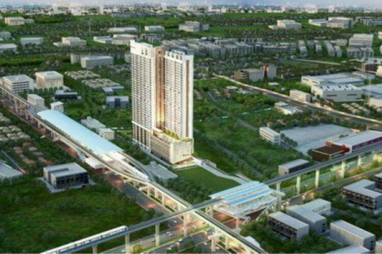 Кондоминиум в Бангкоке, Таиланд | THE130762