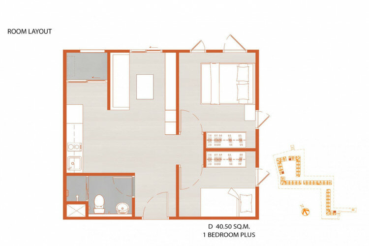 Кондоминиум в Бангкоке, Таиланд | THE408376
