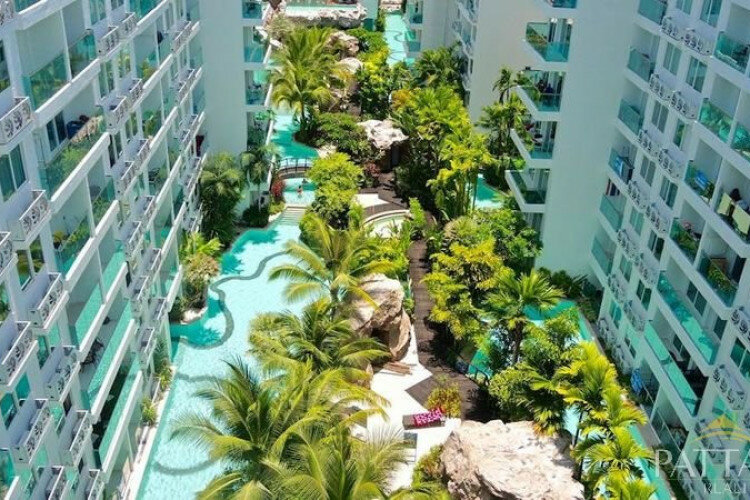 Кондоминиум в Джомтьене, Паттайя, Таиланд | THE322536