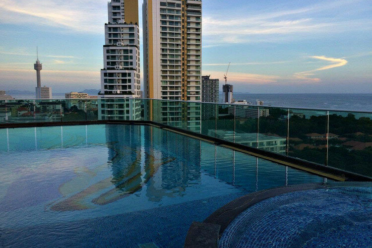 Кондоминиум в Паттайе, Таиланд | THE140915