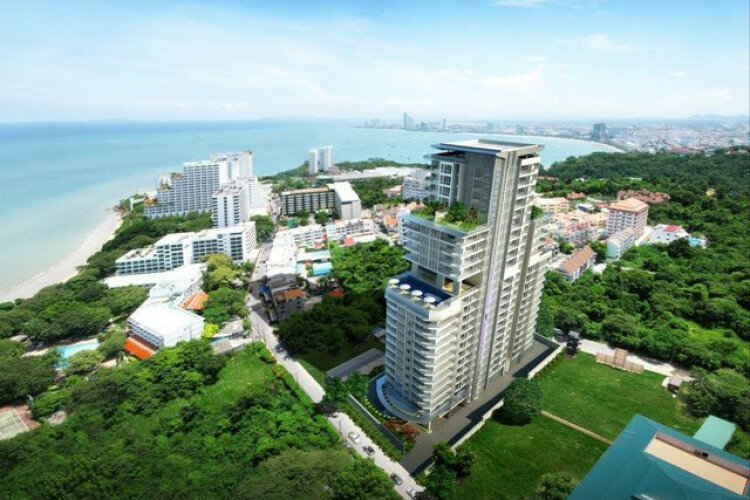 Кондоминиум в Паттайе, Таиланд | THE140915