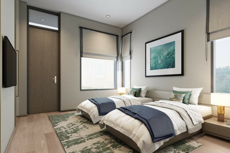 Кондоминиум на Пхукете, Таиланд | THE407179