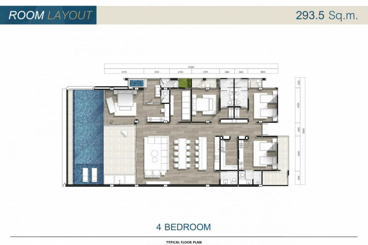 Кондоминиум на Пхукете, Таиланд | THE407179