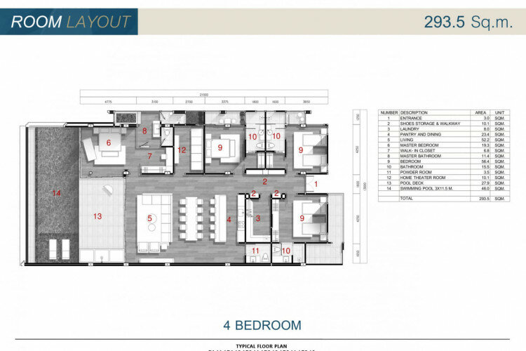 Кондоминиум на Пхукете, Таиланд | THE407179