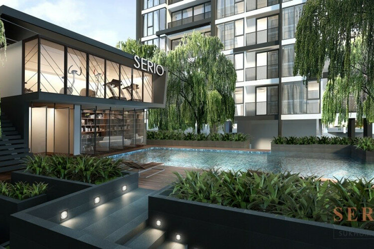 Кондоминиум в Бангкоке, Таиланд | THE530788