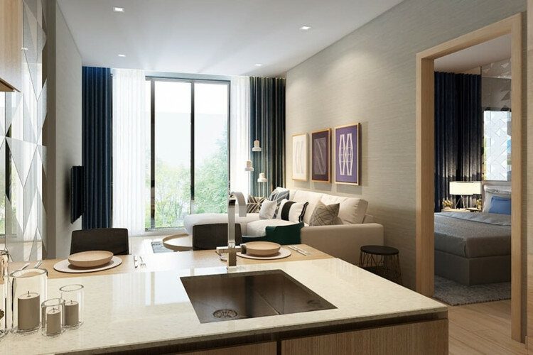 Кондоминиум в Бангкоке, Таиланд | THE530788