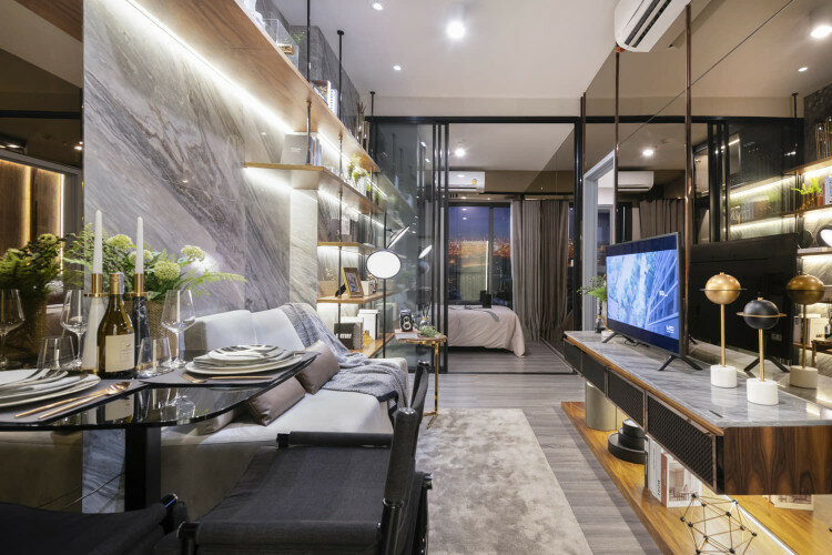 Кондоминиум в Бангкоке, Таиланд | THE308028