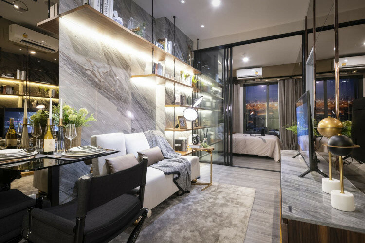 Кондоминиум в Бангкоке, Таиланд | THE308028