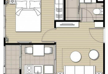 Кондоминиум в Бангкоке, Таиланд | THE133029