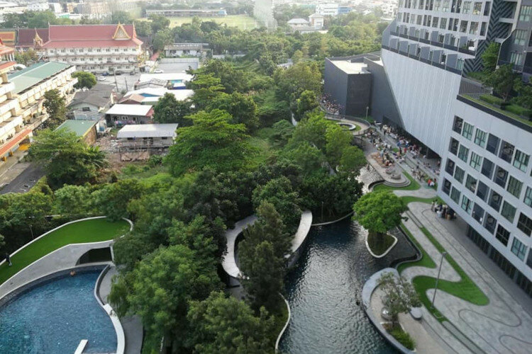 Кондоминиум в Бангкоке, Таиланд | THE231574