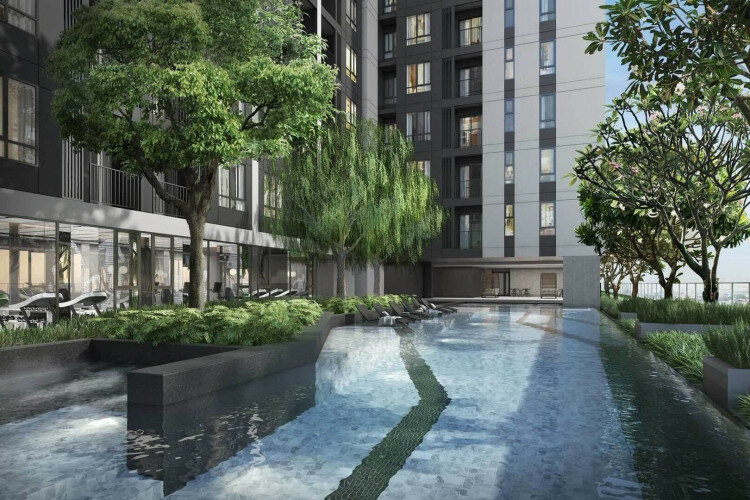 Кондоминиум в Бангкоке, Таиланд | THE331045