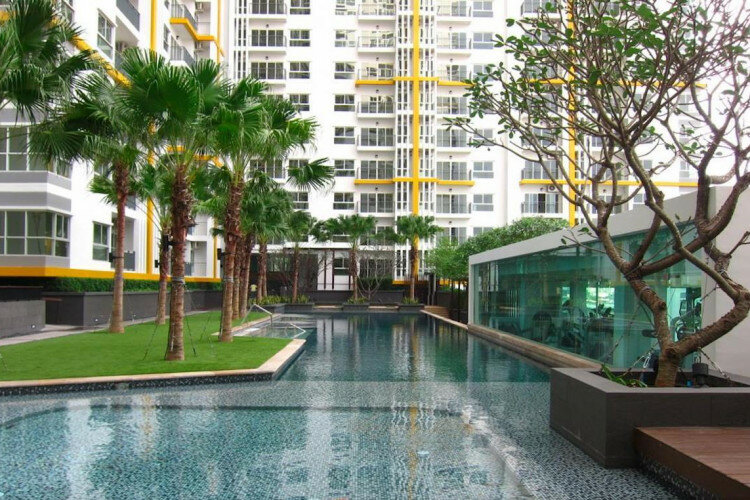 Кондоминиум в Бангкоке, Таиланд | THE132180