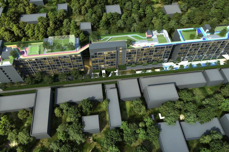 Кондоминиум в Бангкоке, Таиланд | THE430926