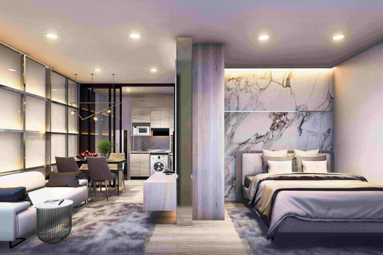 Кондоминиум в Бангкоке, Таиланд | THE130864