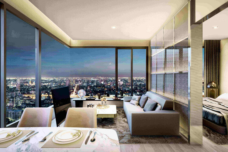 Кондоминиум в Бангкоке, Таиланд | THE130864