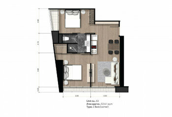 Кондоминиум в Бангкоке, Таиланд | THE215281