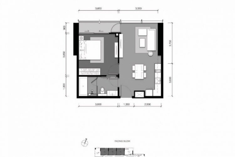 Кондоминиум в Бангкоке, Таиланд | THE108138