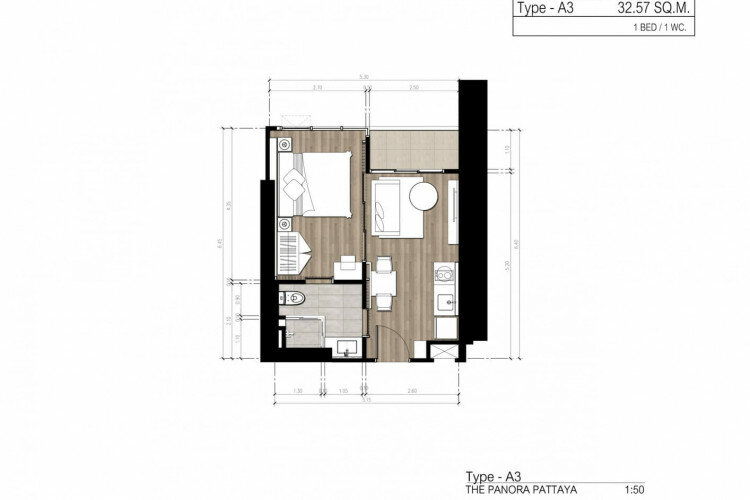 Кондоминиум в Паттайе, Таиланд | THE407292