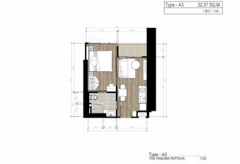 Кондоминиум в Паттайе, Таиланд | THE407292