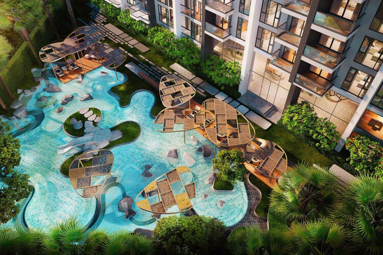 Кондоминиум в Паттайе, Таиланд | THE327396