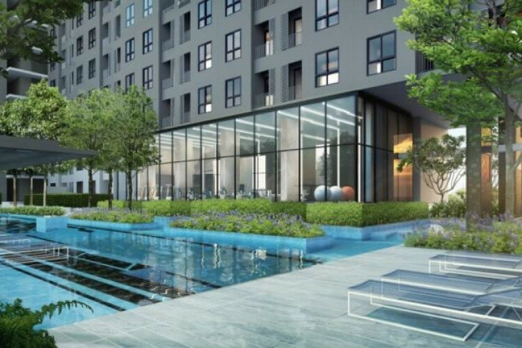 Кондоминиум в Бангкоке, Таиланд | THE230746