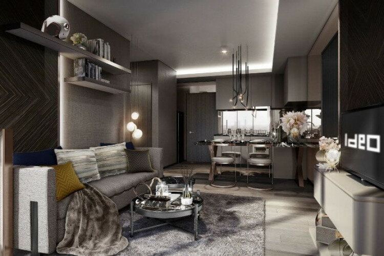 Кондоминиум в Бангкоке, Таиланд | THE230746