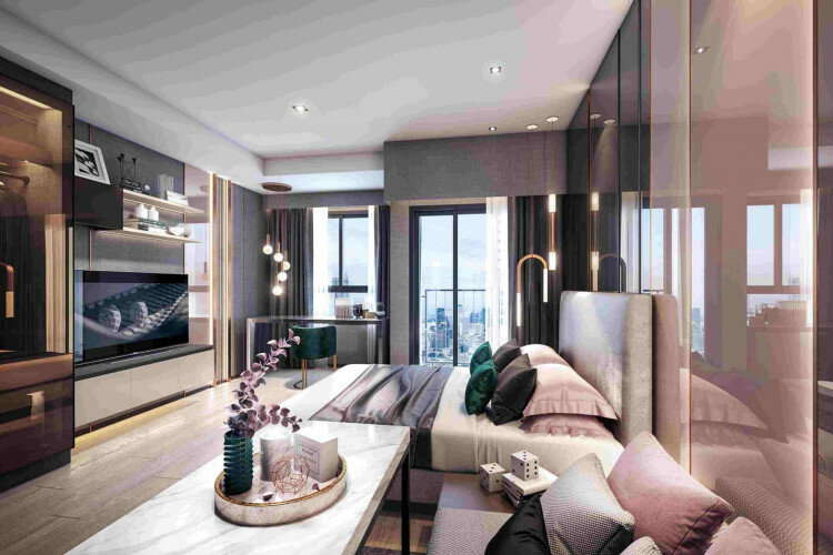 Кондоминиум в Бангкоке, Таиланд | THE330843