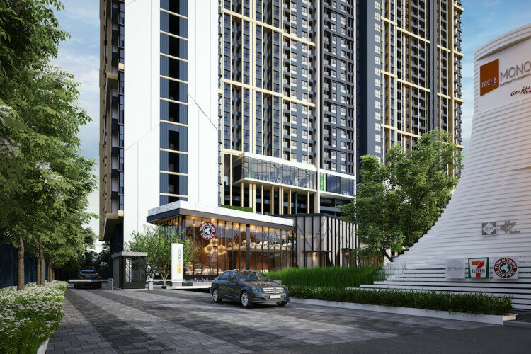 Кондоминиум в Бангкоке, Таиланд | THE530825