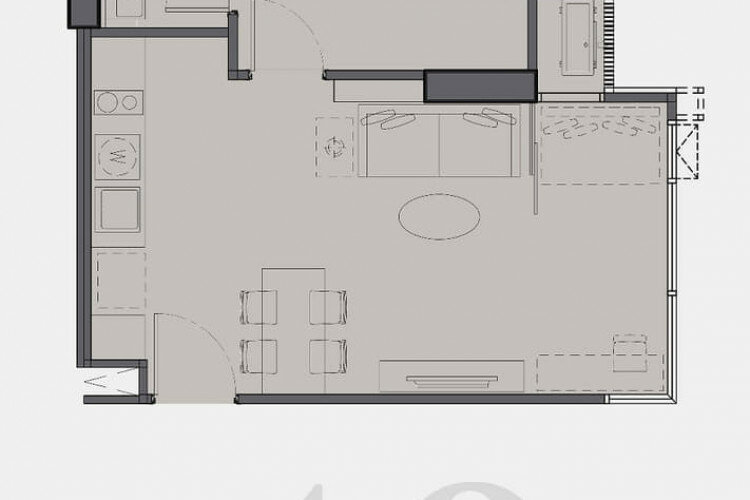 Кондоминиум в Бангкоке, Таиланд | THE526960