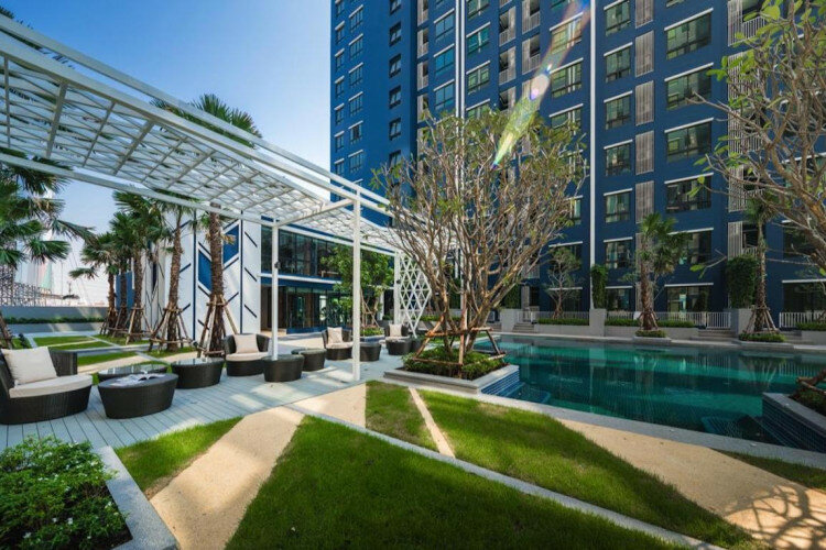 Кондоминиум в Бангкоке, Таиланд | THE232363