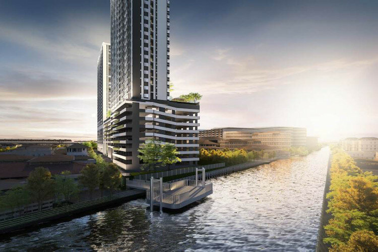 Кондоминиум в Бангкоке, Таиланд | THE132095