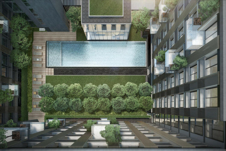 Кондоминиум в Бангкоке, Таиланд | THE415573