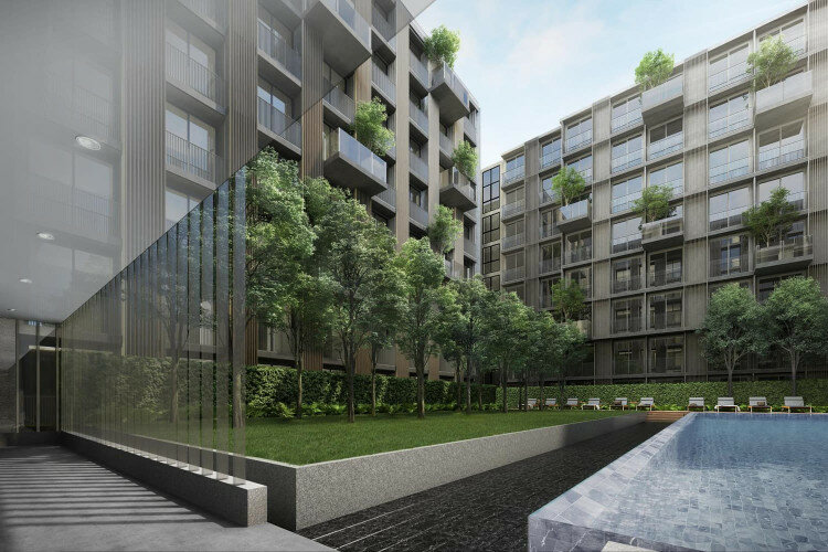 Кондоминиум в Бангкоке, Таиланд | THE415573