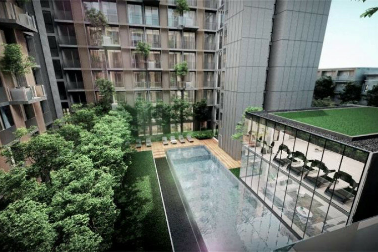 Кондоминиум в Бангкоке, Таиланд | THE415573